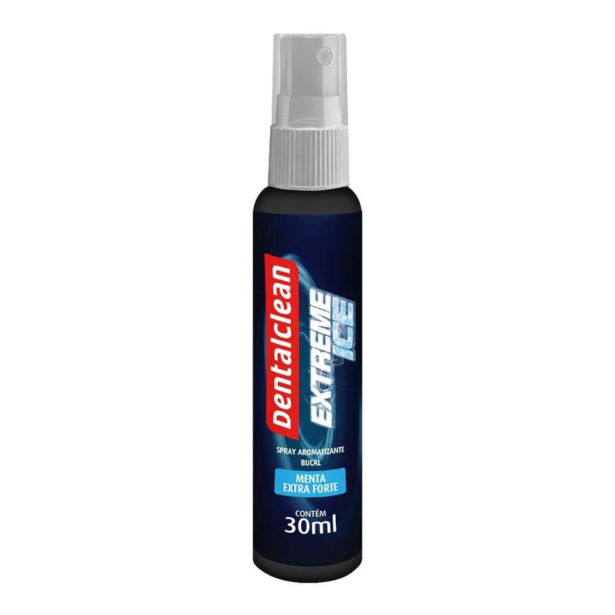 Spray Antisséptico Bucal Dentalclean Extreme Ice Menta 30ml