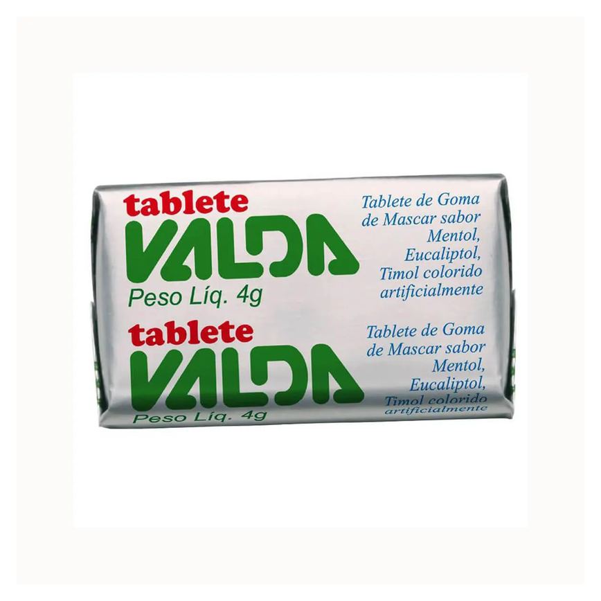 Pastilha Valda Extra Forte Sem Açúcar Lata 50g