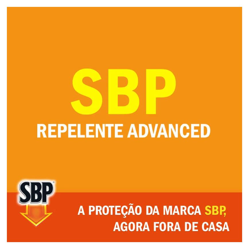 Repelente SBP Advanced Loção 175ml