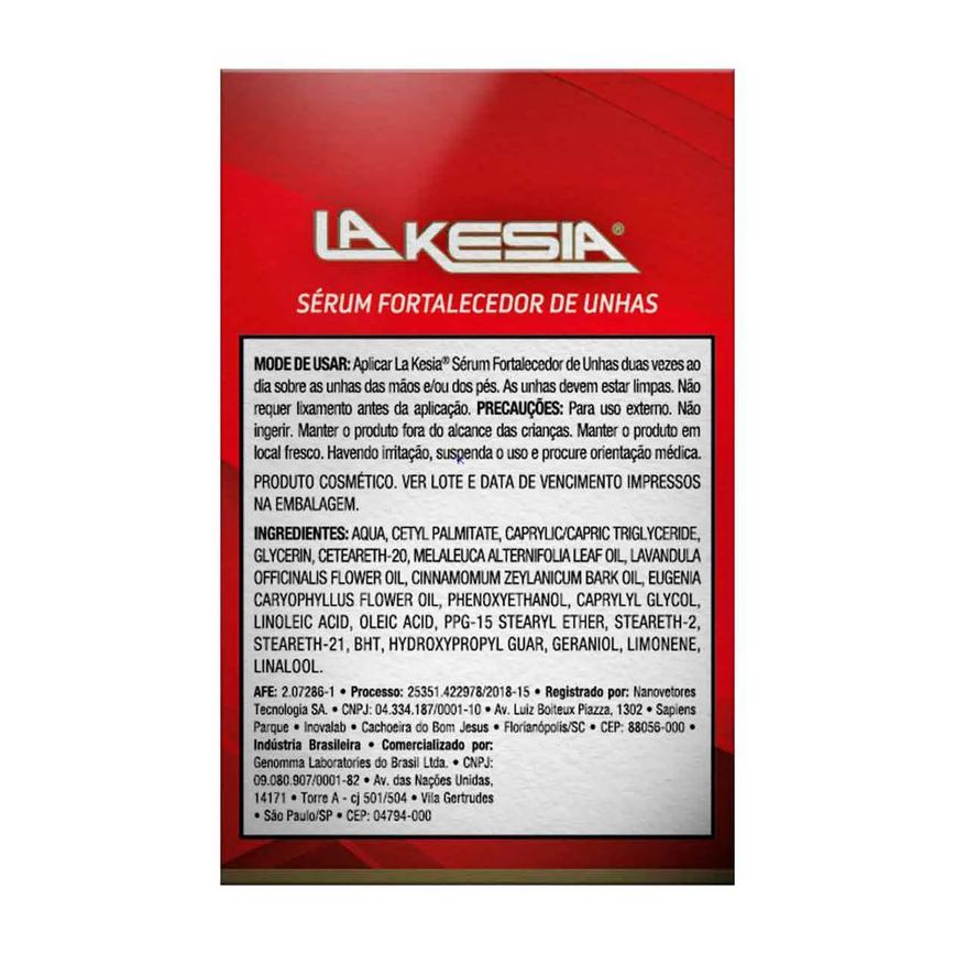Sérum Fortalecedor de Unhas LaKesia com 7ml
