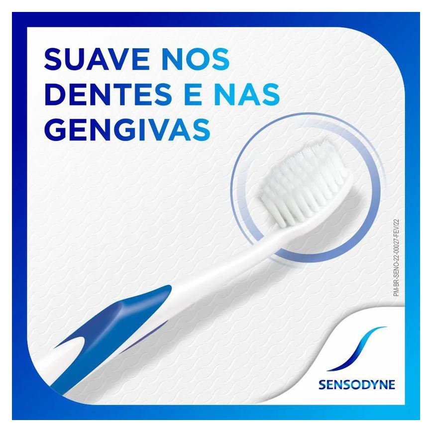 Kit Escova de Dente Sensodyne Gentle Suave às Gengivas 2 unidades