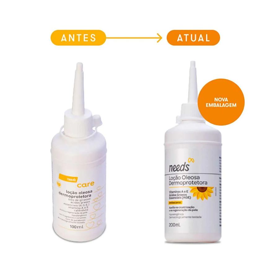 Loção Oleosa Dermoprotetora Needs 200ml