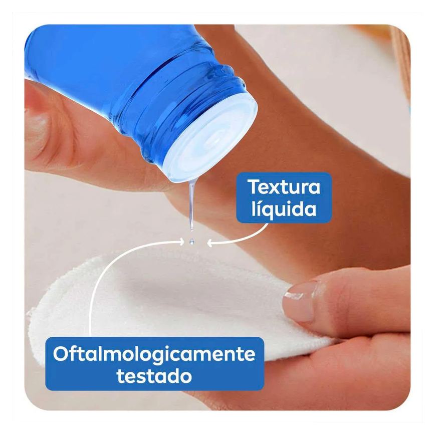 Demaquilante Bifásico Nivea com 125ml