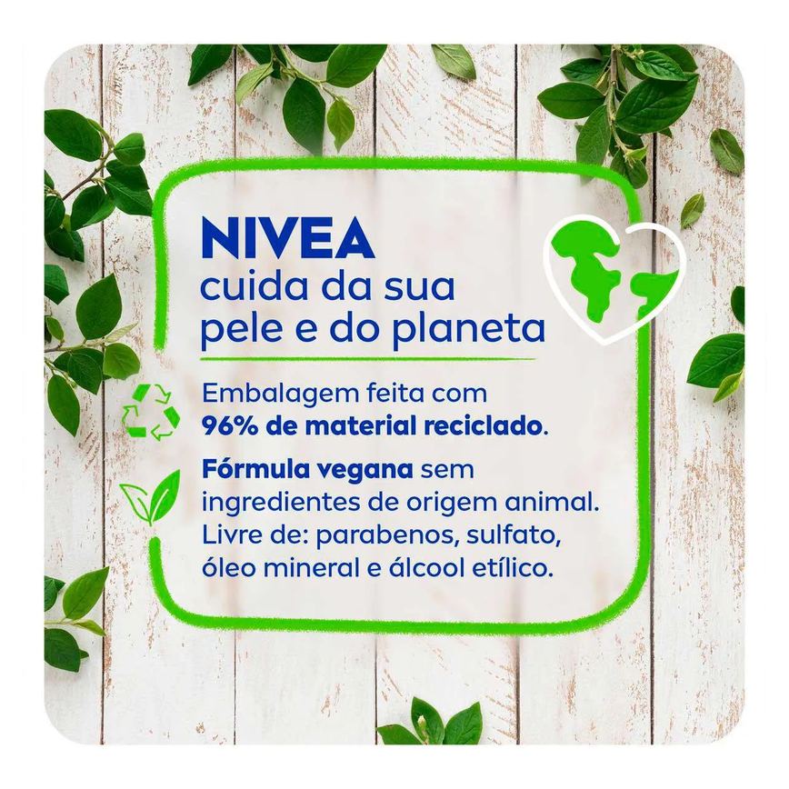 Demaquilante Bifásico Nivea com 125ml