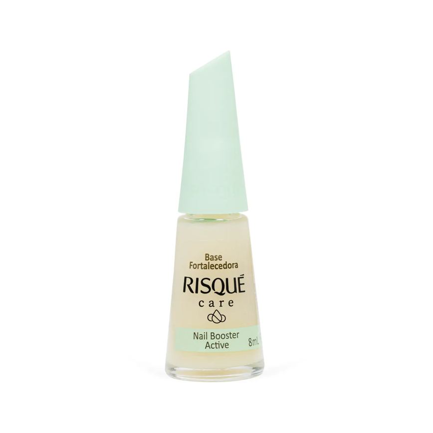 Kit Risqué Care Secante Express + Removedor de Esmalte 7 em 1 + Base Fortalecedora para Unhas
