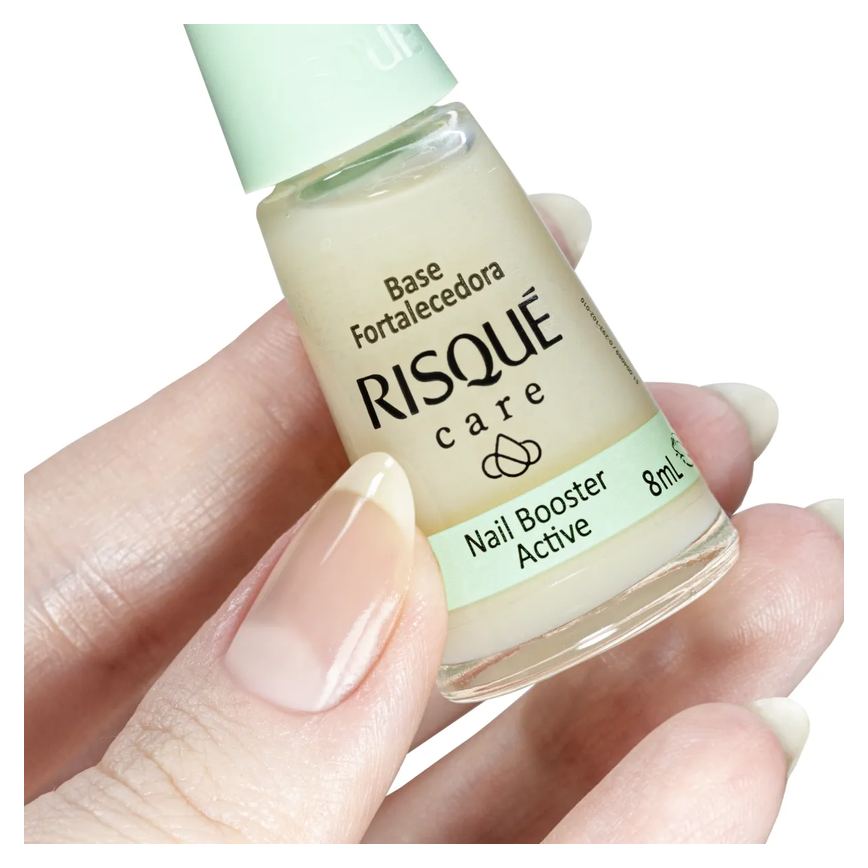 Base Fortalecedora para Unhas Risqué Care 8ml