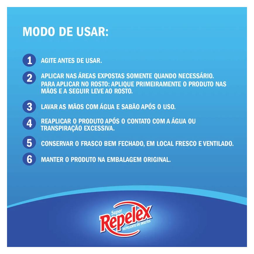 Repelente Super Repelex Family Care Aerosol 200ml