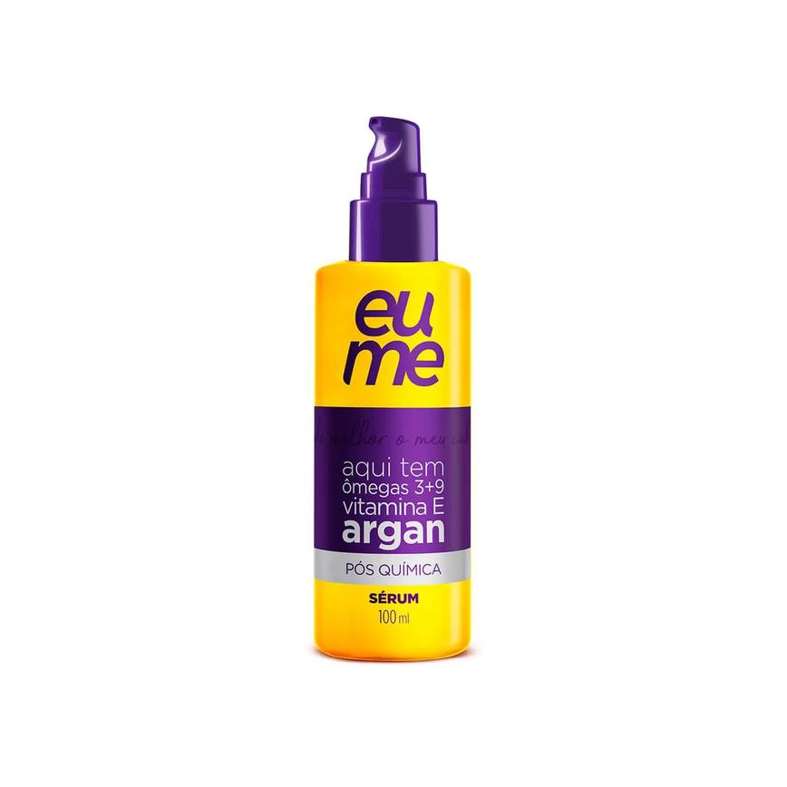 Sérum Capilar EuMe Pós Química Spray com 100ml