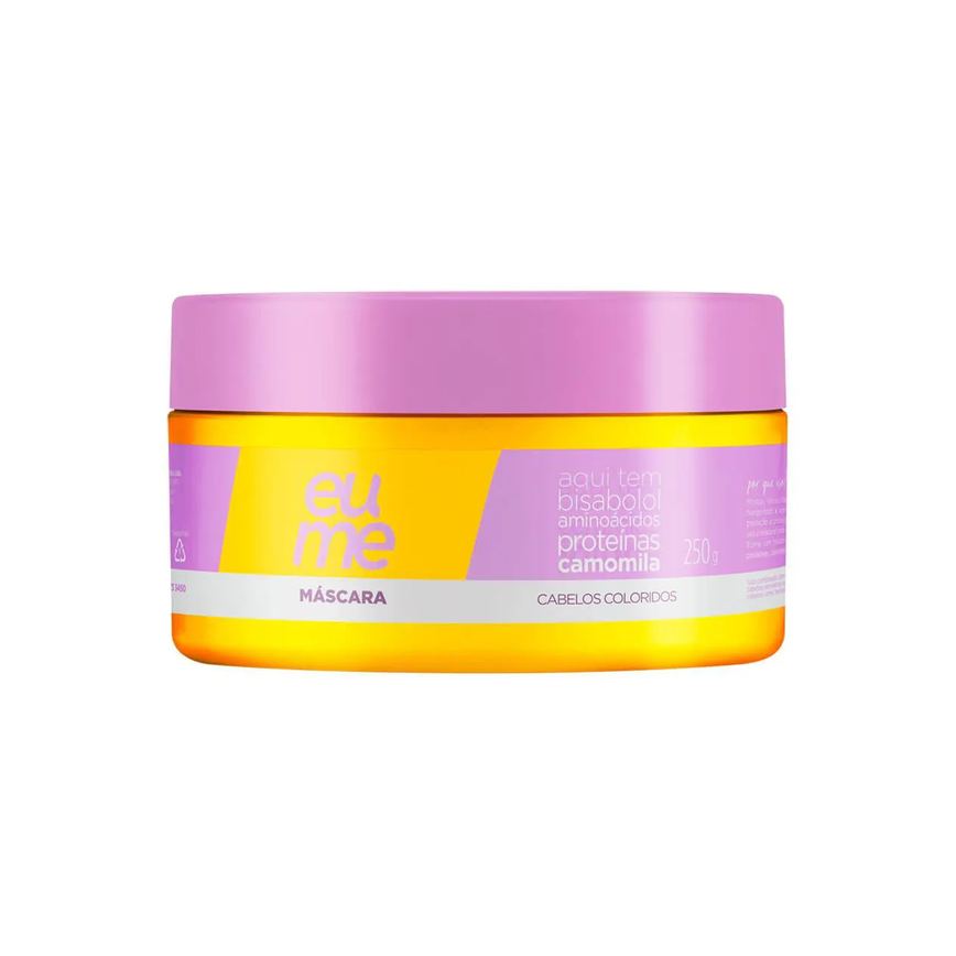 Máscara Capilar Cabelo Colorido EuMe Cabelos Coloridos 250ml