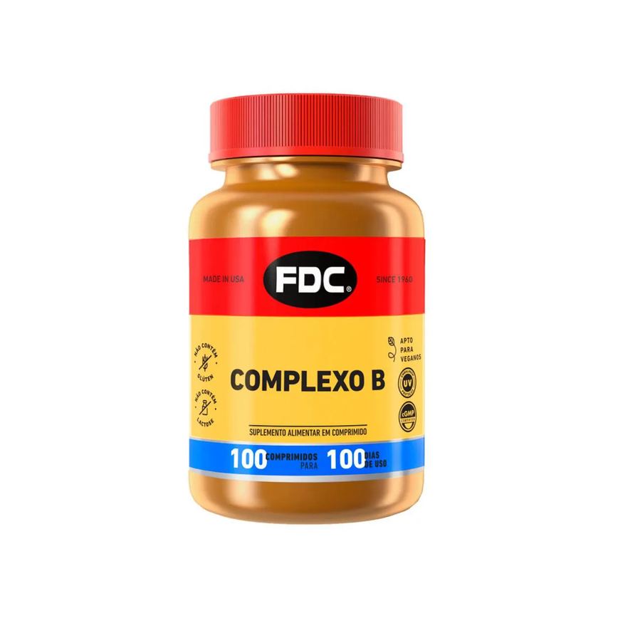 Polivitamínico Complexo B FDC 100 comprimidos