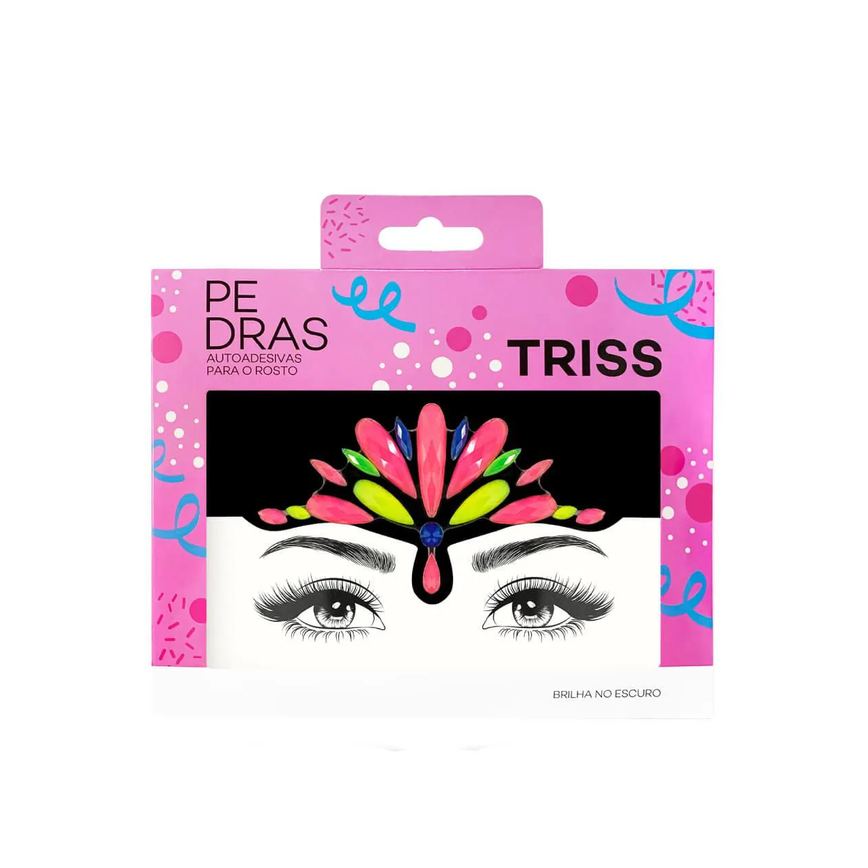 Cílios Postiços 3D Ricca Flash Lashes Vol. 2 Tamanho Médio 1 Par