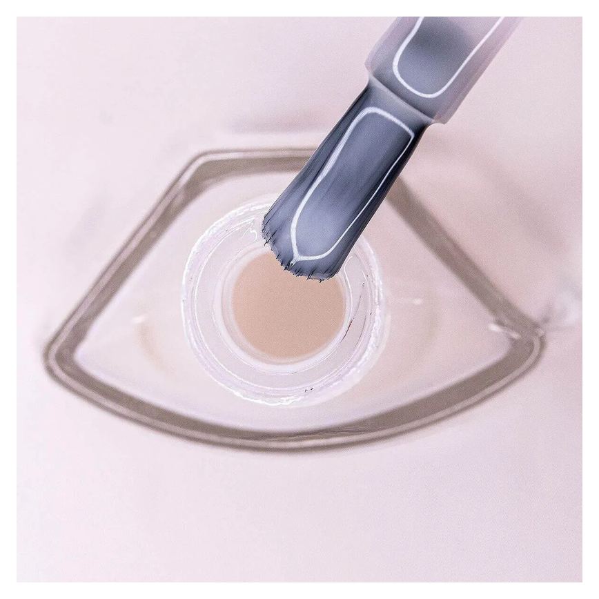 Esmalte Risqué Diamond Gel Chá Branco Hipoalergênico com 9,5ml