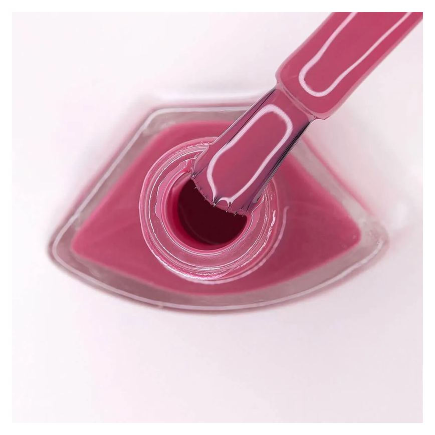 Esmalte Risqué Diamond Gel Hibisco Rosa Hipoalergênico com 9,5ml