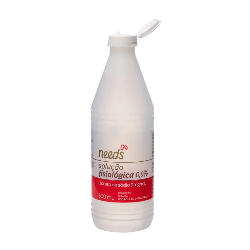 Soro Fisiológico Cloreto de Sódio 0,9% Needs 500ml