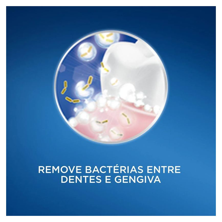 Creme Dental Oral-B 100% de Sua Boca Cuidada Menta 70g