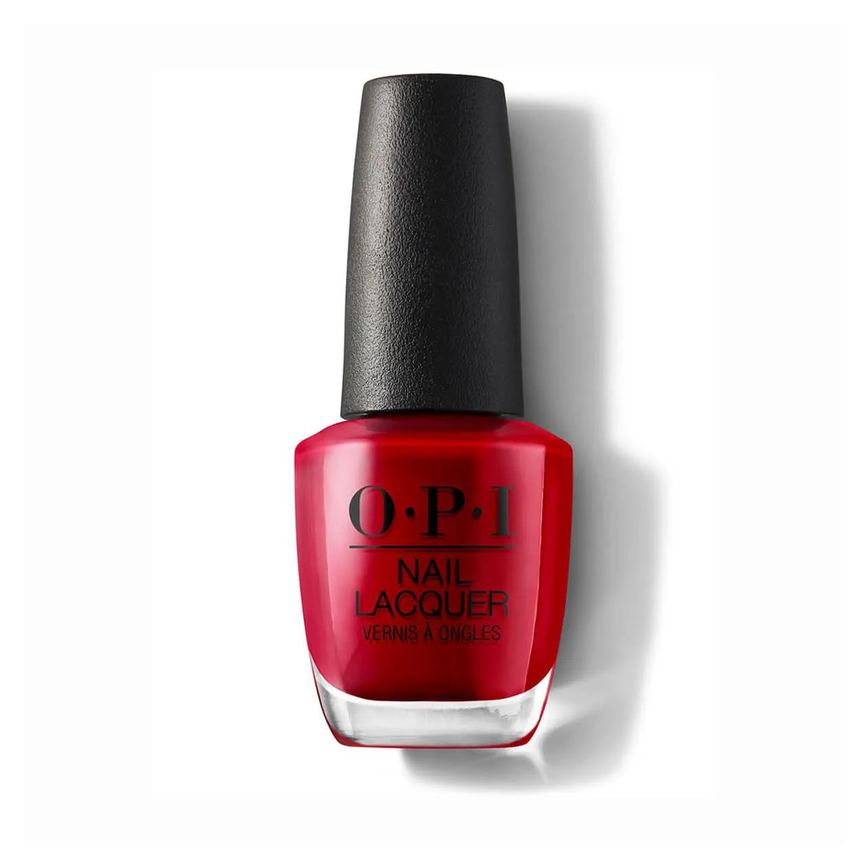 Esmalte OPI Red Hot Rio com 15ml