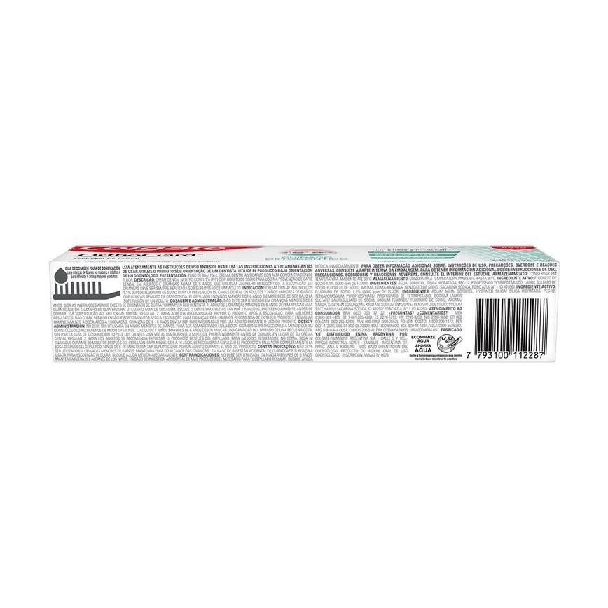 Creme Dental Colgate OrthoGard Cuidado Ortodôntico 90g