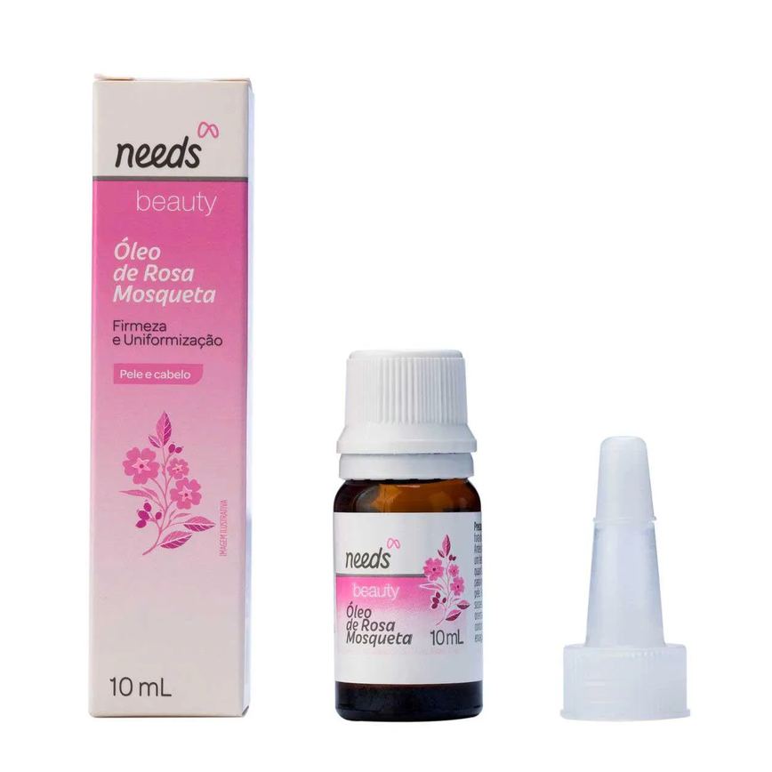 Óleo de Rosa Mosqueta Needs Beauty Pele e Cabelo 10ml