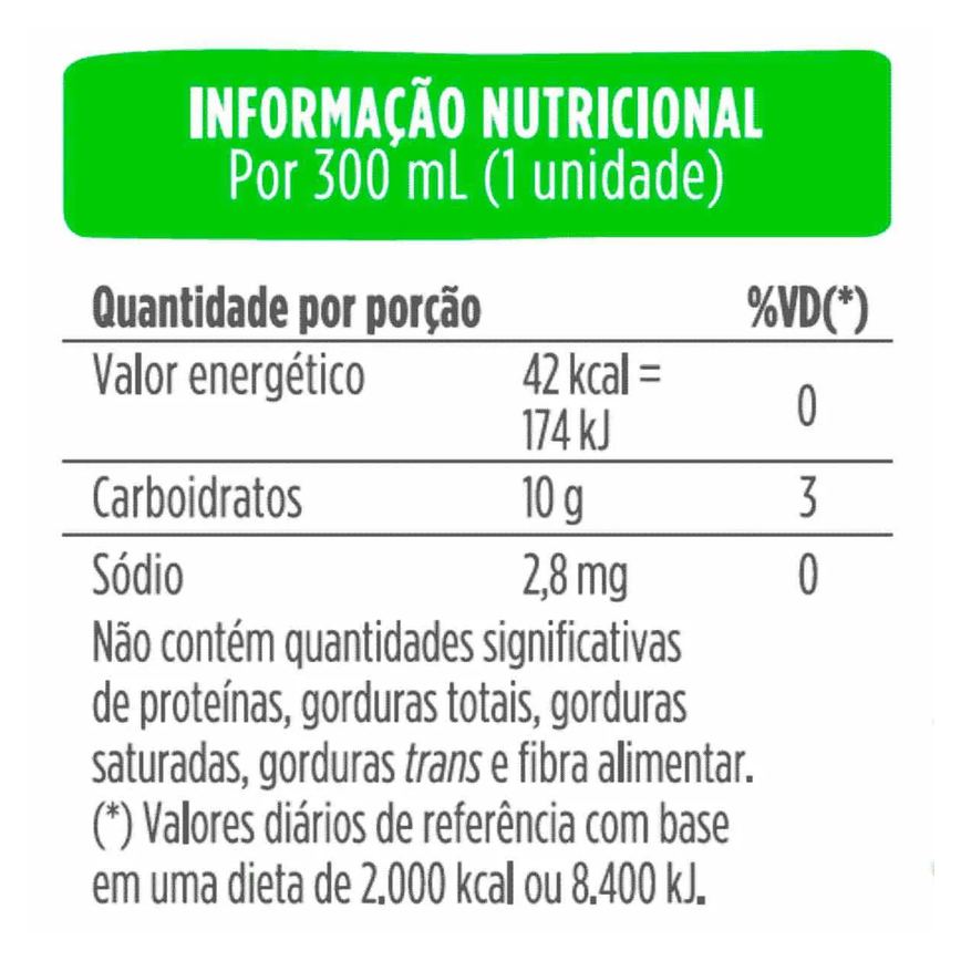 Kombucha Uva Verde com Hortelã Nutrigood 300ml
