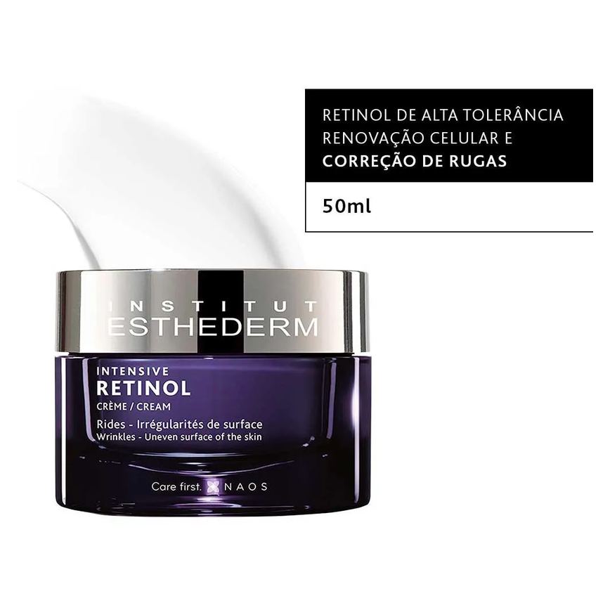 Creme Facial Esthederm Intensive Retinol com 50ml