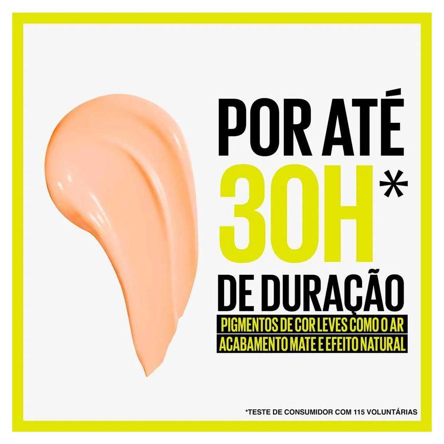 Base Longa Duração Maybelline NY SuperStay Active Wear 30h 30ml - 112 Natural Ivory