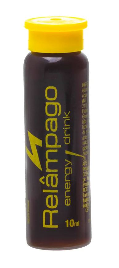 Energético Relâmpago 1 flaconete de 10ml