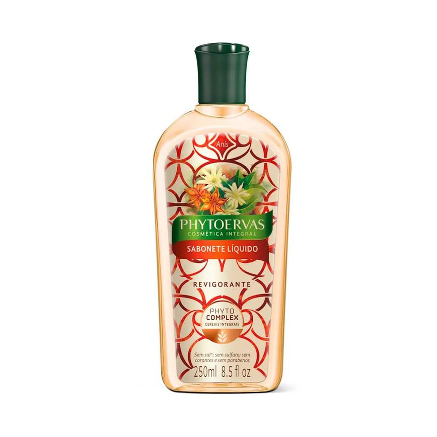 Sabonete Líquido Phytoervas Anis com 250ml
