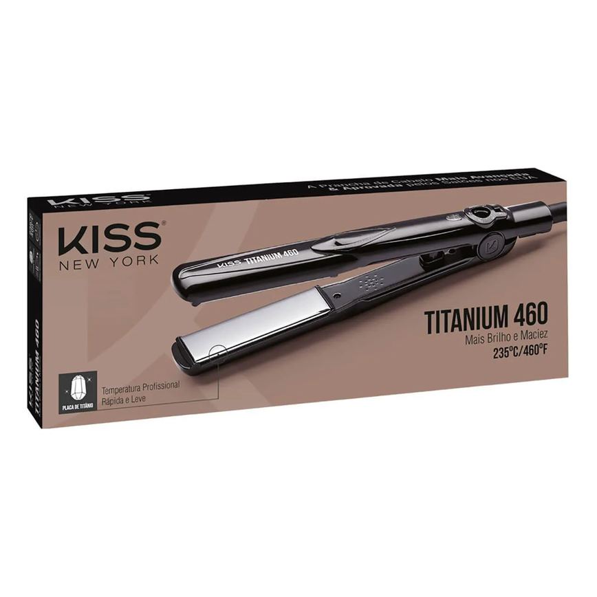 PRANCHA ALISADORA PROFISSIONAL MINI X300 BIVOLT VERTIX - 5201
