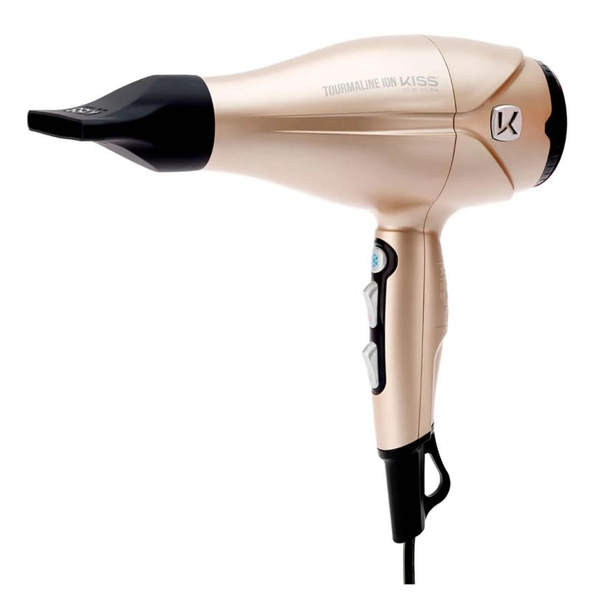 Secador de Cabelo Kiss New York Tourmaline Ion 2000W 220V 1 unidade