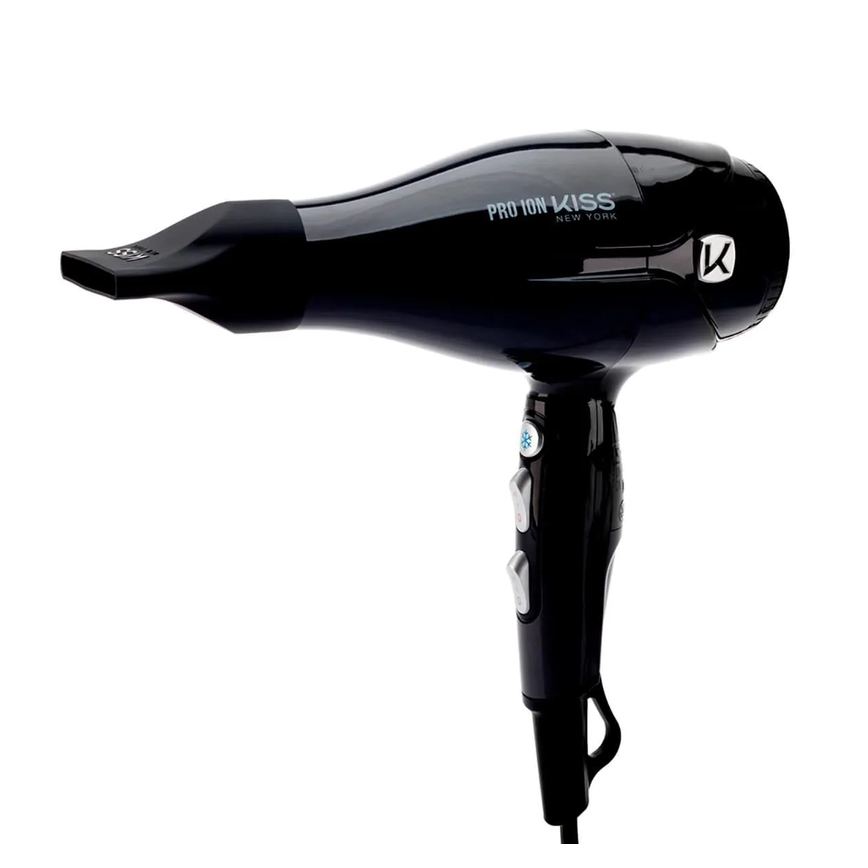 Secador de Cabelo Kiss New York Pro Ion 2200W 127V 1 unidade