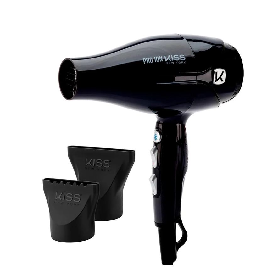 Secador de Cabelo Kiss New York Pro Ion 2200W 127V 1 unidade