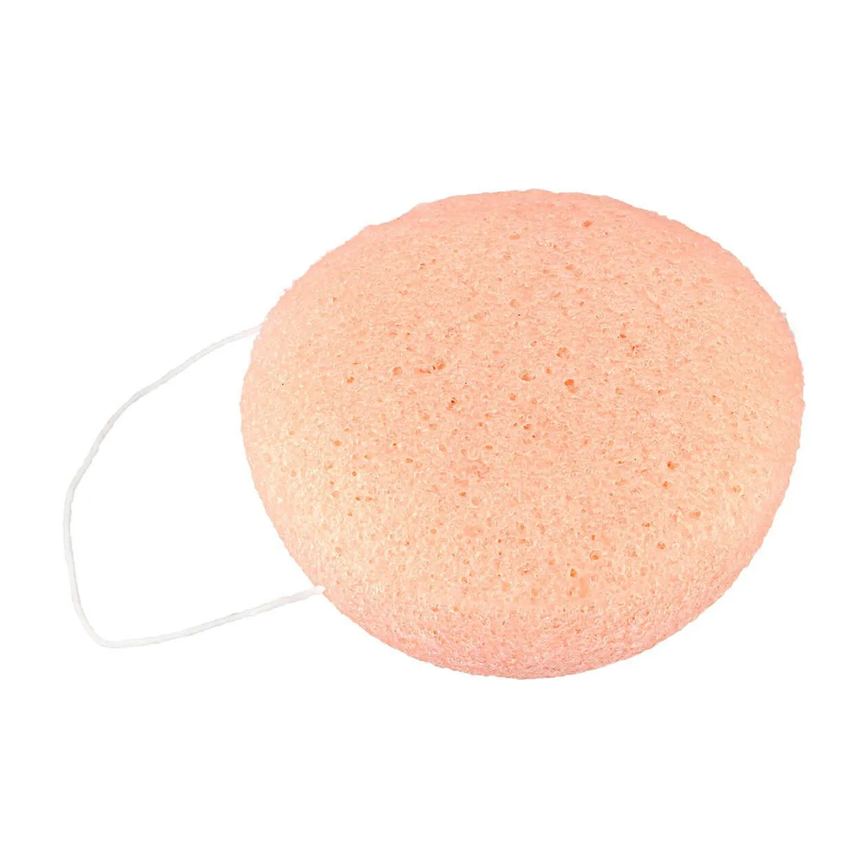 Esponja de Limpeza Facial Lanossi Konjac Úmida com 1 unidade
