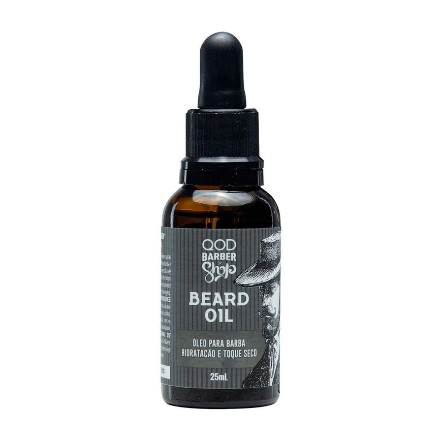 Óleo para Barba QOD Babear Shop Beard Oil com 25ml