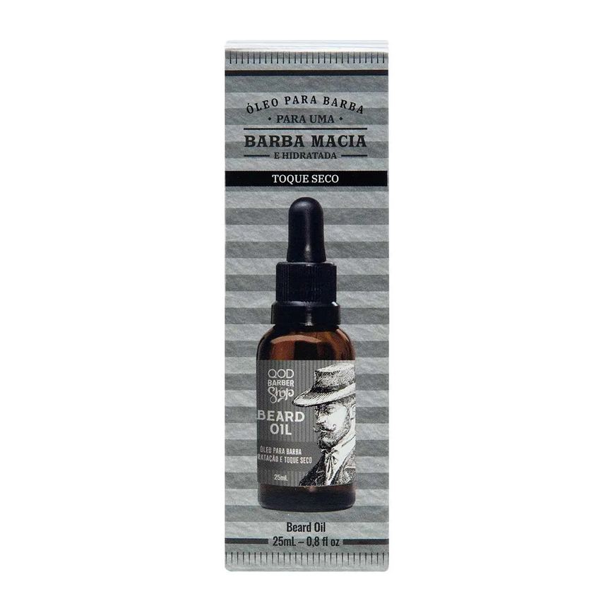 Óleo para Barba QOD Babear Shop Beard Oil com 25ml