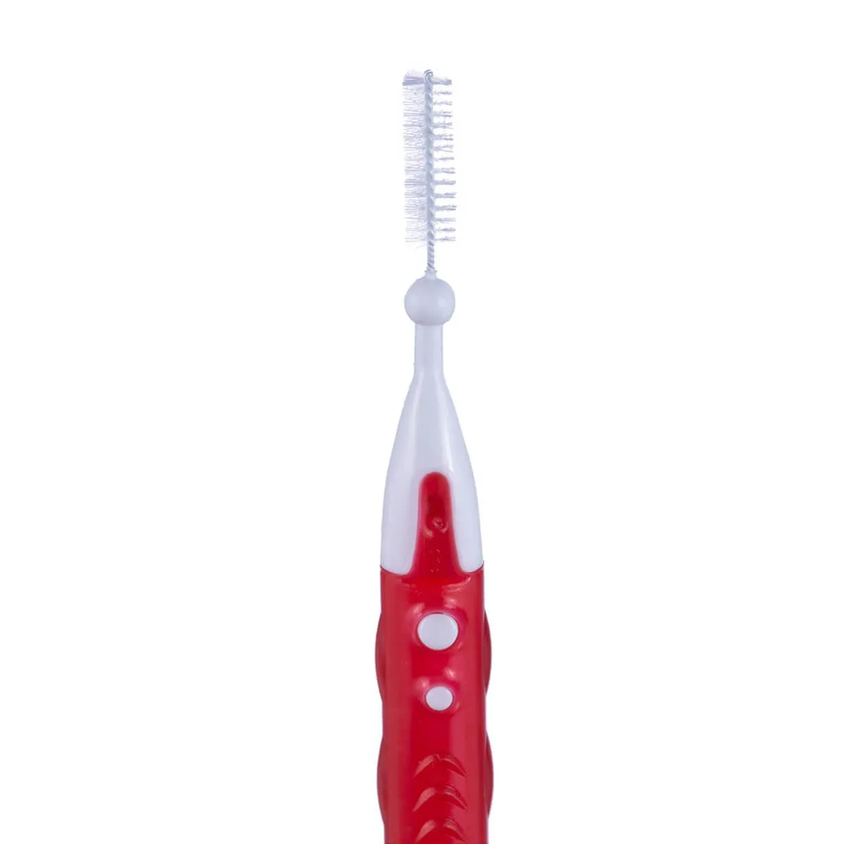 Escova de Dente Interdental Bitufo Interclean Extrafina Cilíndrica com 6 unidades