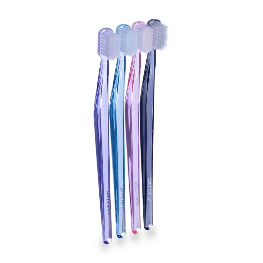 Escova de Dente Bitufo Class Soft Extramacia com 1 unidade + 1 Protetor de Cerdas