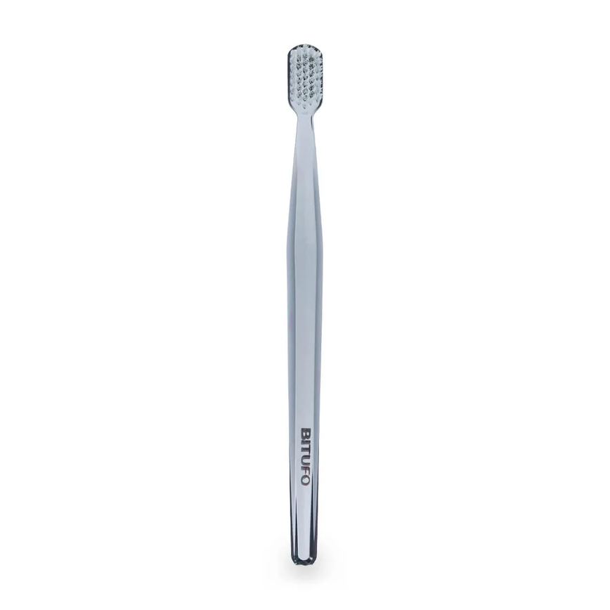 Kit Ortodôntico Bitufo Escova de Dente + Escova Interdental + 6 Refis Interdentais Cônicos