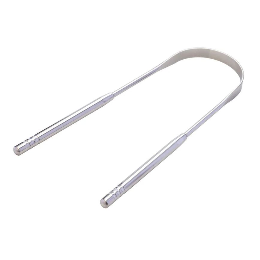 Limpador de Língua Needs em Aço Inox 1 unidade