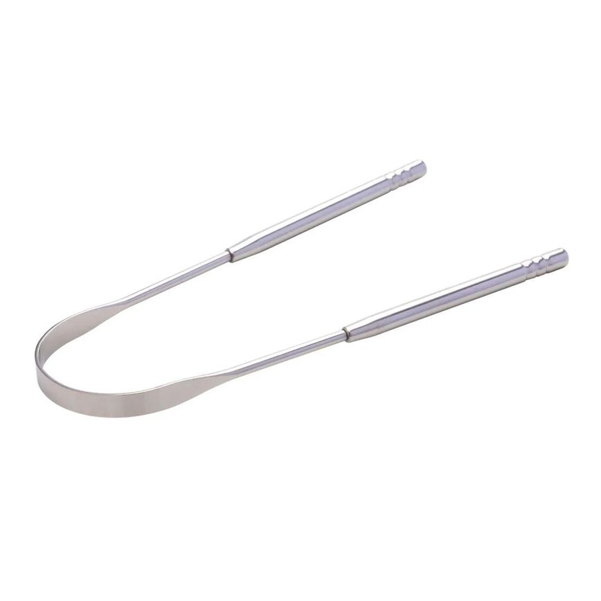 Limpador de Língua Needs em Aço Inox 1 unidade
