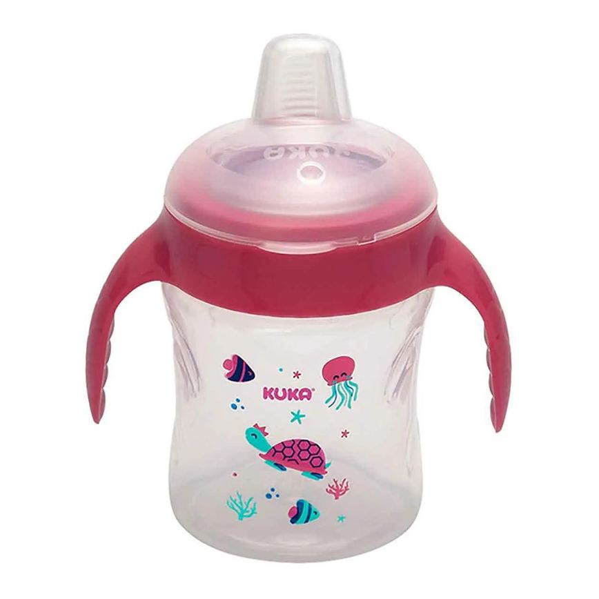 Caneca de Treinamento Kuka Decorada Fun Vermelha 200ml