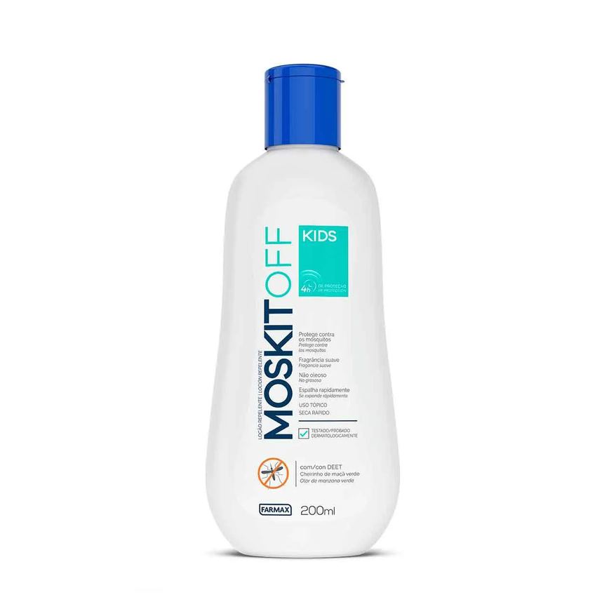 Repelente Johnson's Baby Antimosquito Loção 200ml