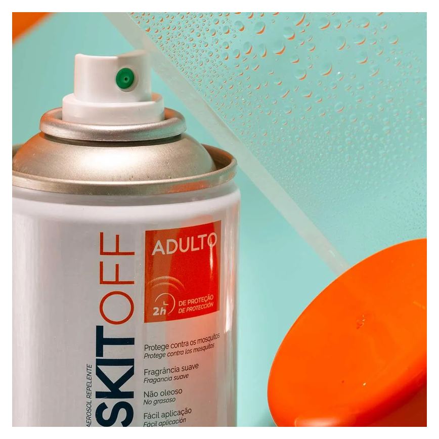 Repelente Moskitoff Adulto Aerosol Deet 165ml