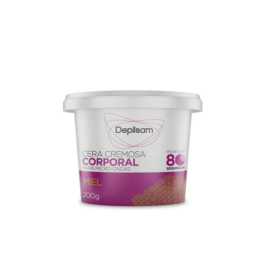 Cera Depilatória Roll On Depil Bella Própolis Refil 100g