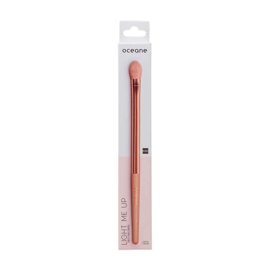 Pincel para Sombra Océane Light Me Up OCN7 com 1 Unidade
