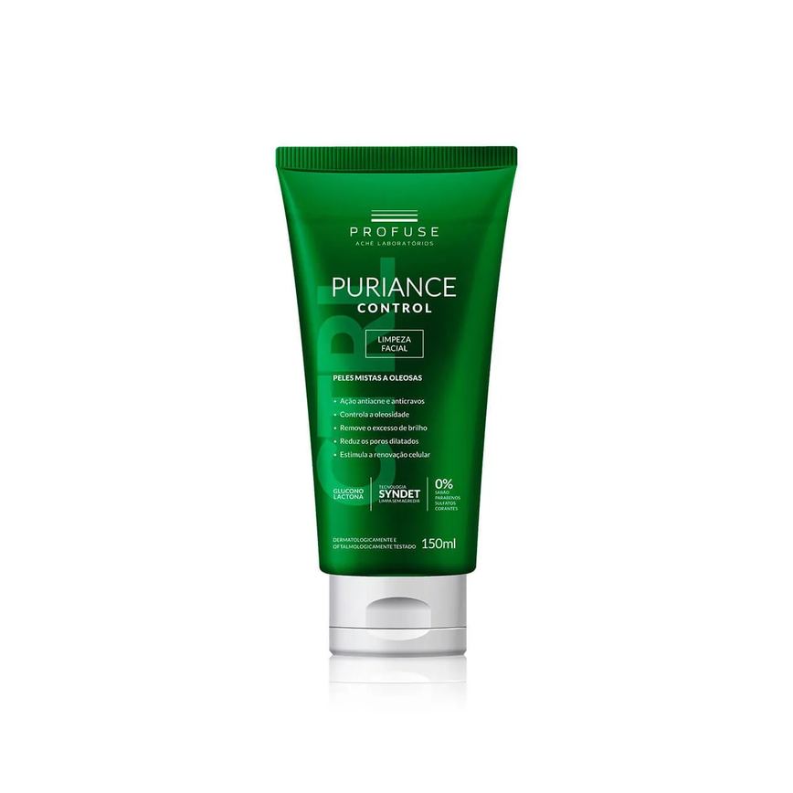 Limpeza Facial Puriance Control 150ml