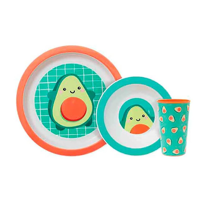 Kit Refeição Buba Baby Frutti Avocado com 1 unidade