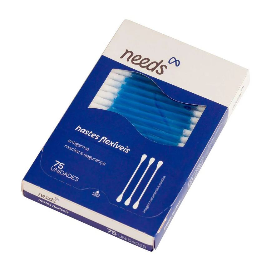 Hastes Flexíveis Needs 75 Unidades