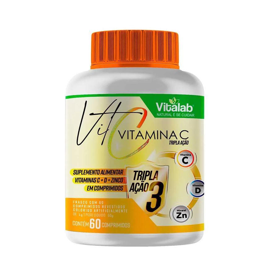 Vitamina C Vitalab 60 comprimidos
