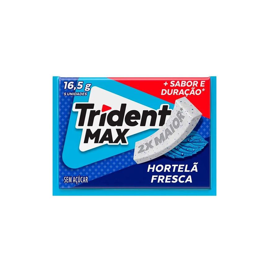 Chiclete Florestal Hortelã 5 unidades