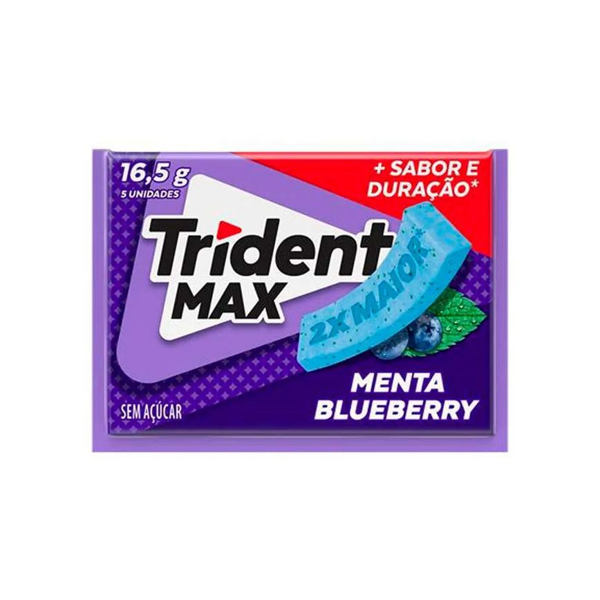Chiclete Florestal Tutti-Frutti 5 unidades